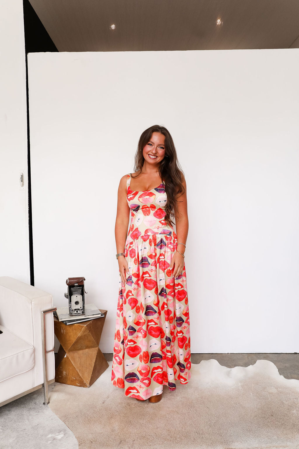 gameday maxi dress Chloe Dress