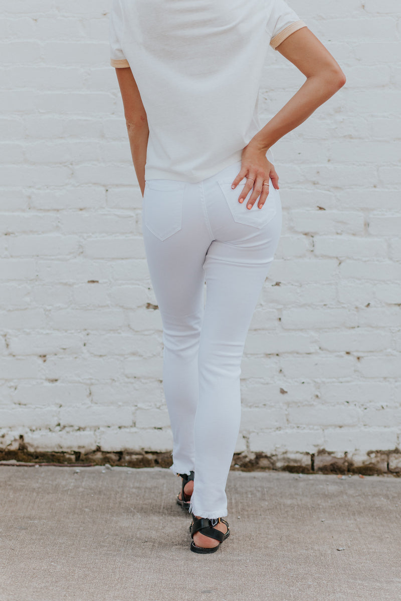 The Perfect Skinny Jeans- White