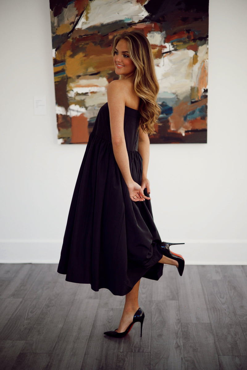 To The Max Skirt - Black